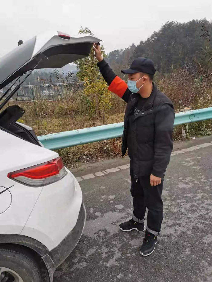 庆师人的战“疫” | 李帅，你逆行而上的样子，真帅！